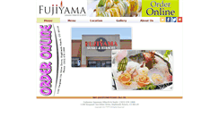 Desktop Screenshot of fujiyamahibachisushi.com